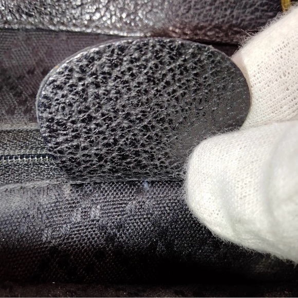 Vintage Gucci Mini Suede Bamboo Backpack Authenicated - Picture 9 of 9